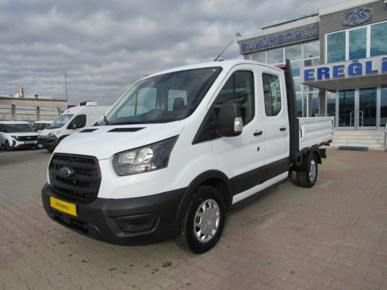 2022 KLİMALI FORD TRANSIT 350 M Ç.KABİN GP