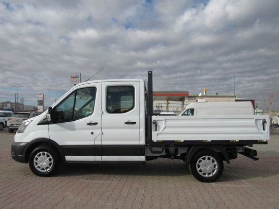 2022 KLİMALI FORD TRANSIT 350 M Ç.KABİN GP