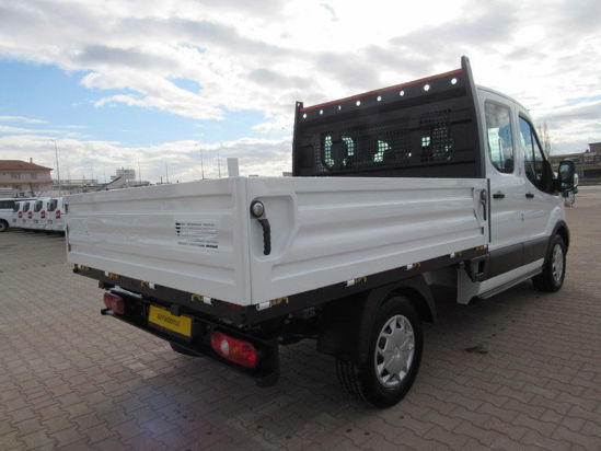 2022 KLİMALI FORD TRANSIT 350 M Ç.KABİN GP