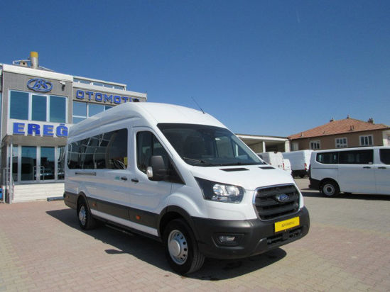 2022 MODEL FORD TRANSİT 440E DELUXE MİNİBÜS 16+1