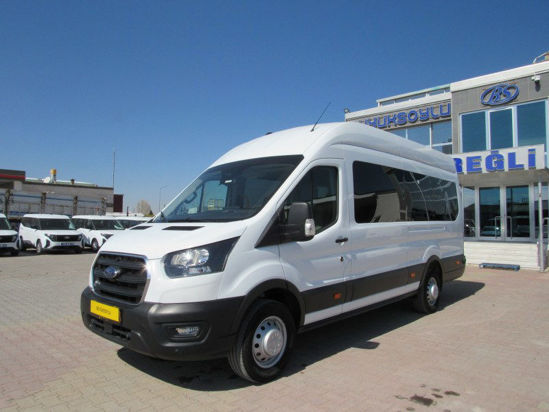 2022 MODEL FORD TRANSİT 440E DELUXE MİNİBÜS 16+1