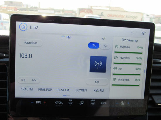 2022 MODEL FORD TRANSİT 440E DELUXE MİNİBÜS 16+1