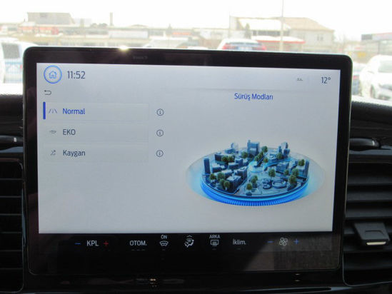 2022 MODEL FORD TRANSİT 440E DELUXE MİNİBÜS 16+1