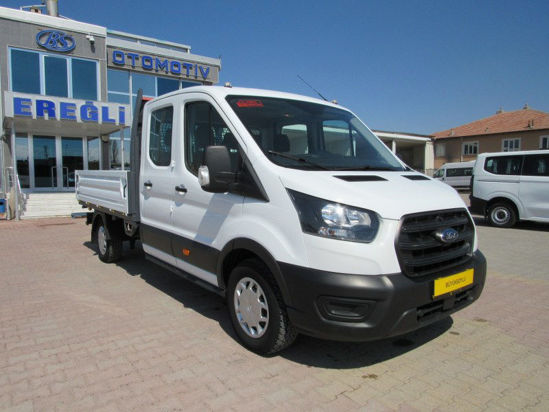 2024 TRANSIT 350L Ç.KABİN AÇIK KASA AC GP