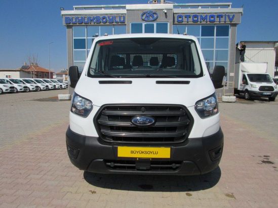 2024 TRANSIT 350L Ç.KABİN AÇIK KASA AC GP