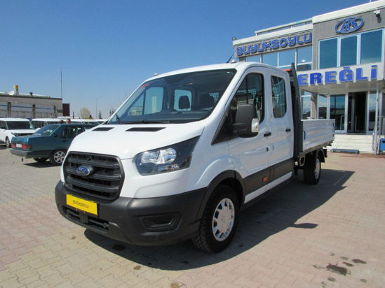 2024 TRANSIT 350L Ç.KABİN AÇIK KASA AC GP