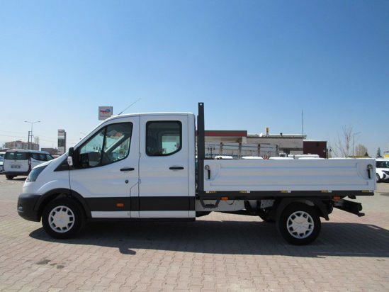 2024 TRANSIT 350L Ç.KABİN AÇIK KASA AC GP