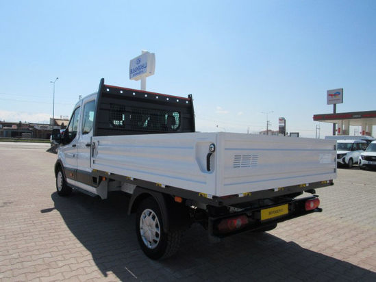 2024 TRANSIT 350L Ç.KABİN AÇIK KASA AC GP