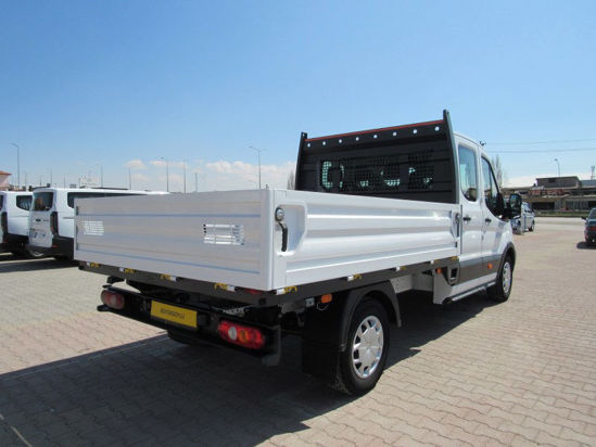 2024 TRANSIT 350L Ç.KABİN AÇIK KASA AC GP