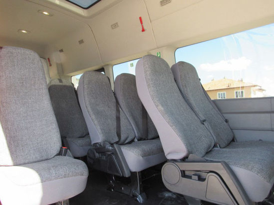 2022 MODEL FORD TRANSİT 440E DELUXE MİNİBÜS 16+1