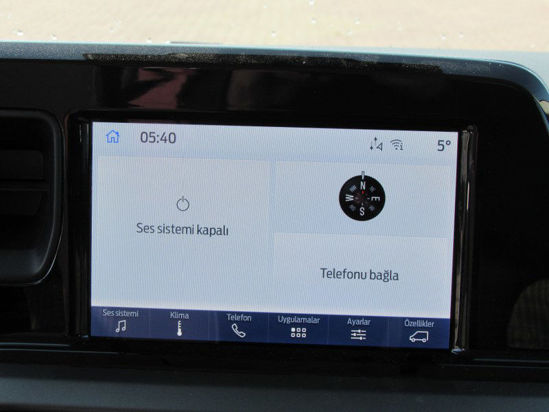 2024 TOURNEO COURİER 1.5 ECOBLUE DELUXE 100 HP