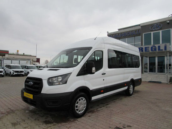 2022 TRANSİT 350 E 15+1 MİNİBÜS 170 HP A/C