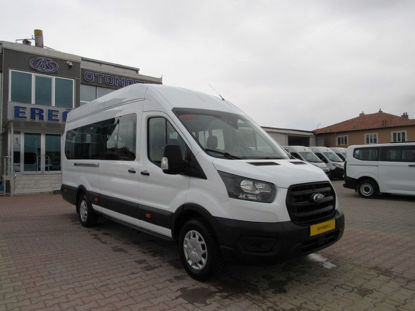 2022 TRANSİT 350 E 15+1 MİNİBÜS 170 HP A/C