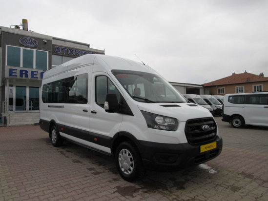 2022 TRANSİT 350 E 15+1 MİNİBÜS 170 HP A/C