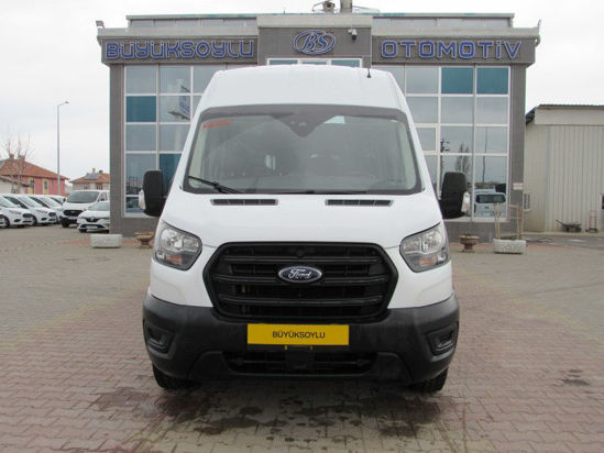 2022 TRANSİT 350 E 15+1 MİNİBÜS 170 HP A/C