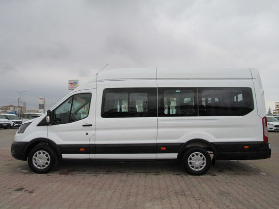 2022 TRANSİT 350 E 15+1 MİNİBÜS 170 HP A/C