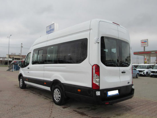2022 TRANSİT 350 E 15+1 MİNİBÜS 170 HP A/C