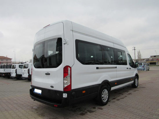 2022 TRANSİT 350 E 15+1 MİNİBÜS 170 HP A/C