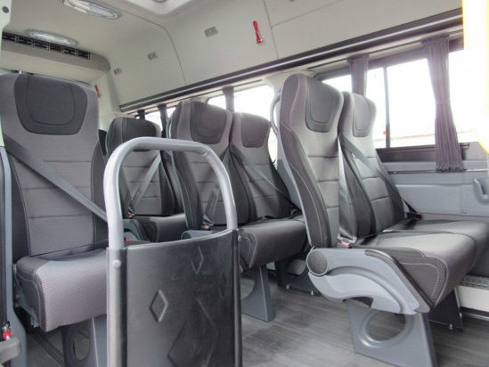 2022 TRANSİT 350 E 15+1 MİNİBÜS 170 HP A/C