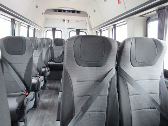 2022 TRANSİT 350 E 15+1 MİNİBÜS 170 HP A/C