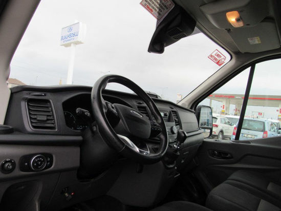 2022 TRANSİT 350 E 15+1 MİNİBÜS 170 HP A/C