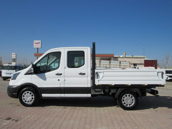 2022 KLİMALI FORD TRANSIT 350 M Ç.KABİN GP