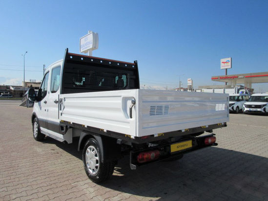 2022 KLİMALI FORD TRANSIT 350 M Ç.KABİN GP