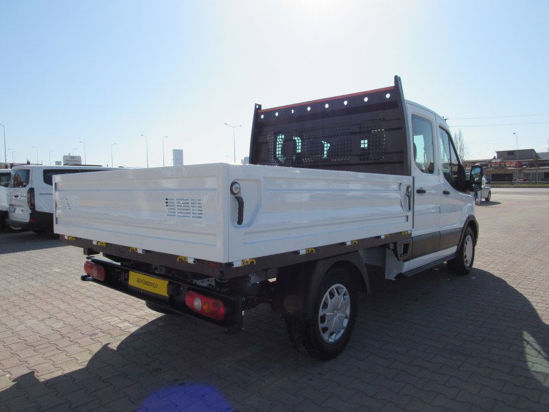 2022 KLİMALI FORD TRANSIT 350 M Ç.KABİN GP