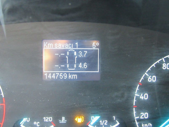 2022 KLİMALI FORD TRANSIT 350 M Ç.KABİN GP