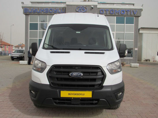 2022 TRANSİT 350 E 15 m3 PANELVAN 170HP A/C
