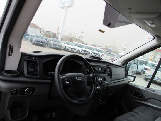 2022 TRANSİT 350 E 15 m3 PANELVAN 170HP A/C
