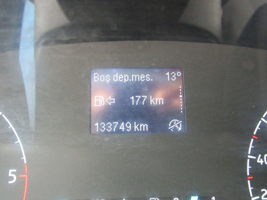 2022 TRANSİT 350 E 15 m3 PANELVAN 170HP A/C