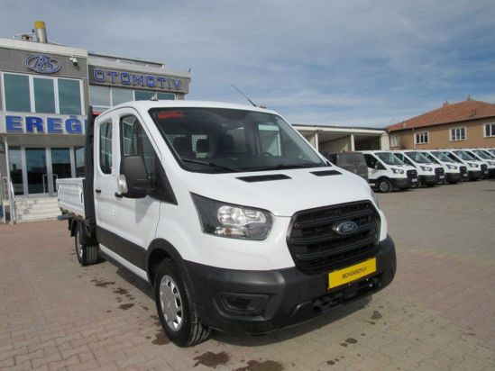 2023 FORD TRANSIT 350 M ÇİFT KABİN KAMYONET AC