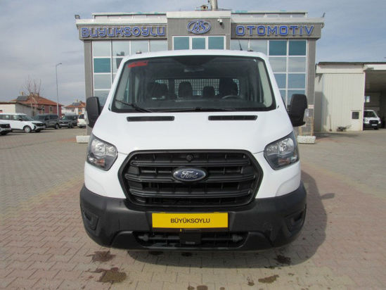 2023 FORD TRANSIT 350 M ÇİFT KABİN KAMYONET AC