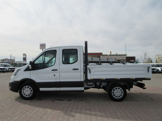 2023 FORD TRANSIT 350 M ÇİFT KABİN KAMYONET AC