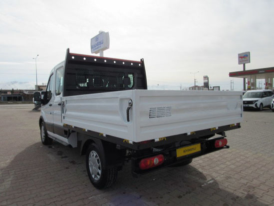 2023 FORD TRANSIT 350 M ÇİFT KABİN KAMYONET AC
