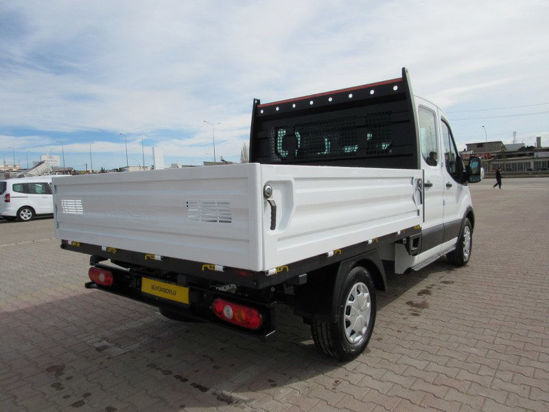 2023 FORD TRANSIT 350 M ÇİFT KABİN KAMYONET AC