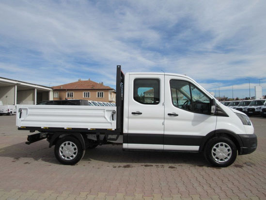 2023 FORD TRANSIT 350 M ÇİFT KABİN KAMYONET AC