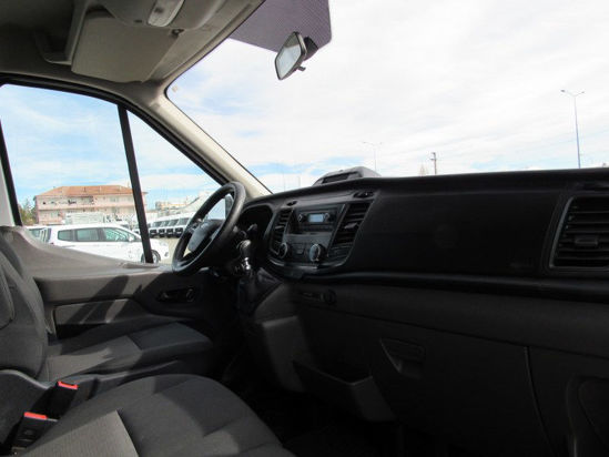 2023 FORD TRANSIT 350 M ÇİFT KABİN KAMYONET AC