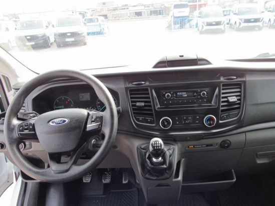 2023 FORD TRANSIT 350 M ÇİFT KABİN KAMYONET AC
