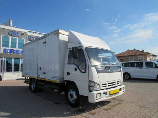 2008 MODEL ISUZU NPR KAPALI SAC KASA KAMYON