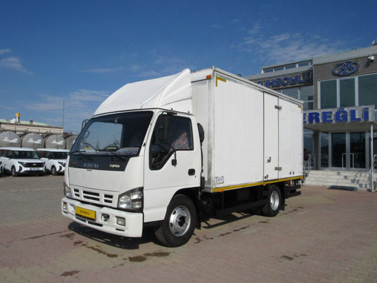 2008 MODEL ISUZU NPR KAPALI SAC KASA KAMYON