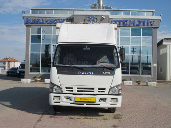 2008 MODEL ISUZU NPR KAPALI SAC KASA KAMYON