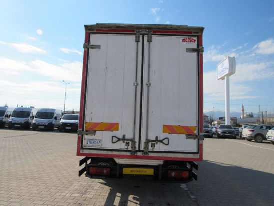 2008 MODEL ISUZU NPR KAPALI SAC KASA KAMYON