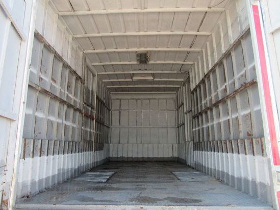 2008 MODEL ISUZU NPR KAPALI SAC KASA KAMYON