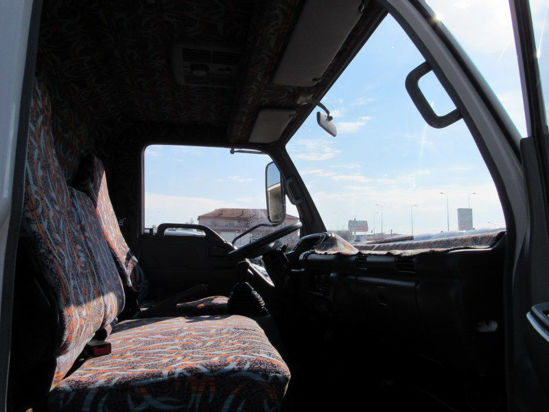 2008 MODEL ISUZU NPR KAPALI SAC KASA KAMYON