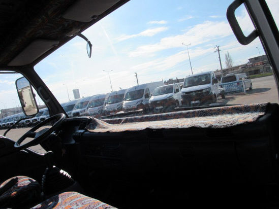 2008 MODEL ISUZU NPR KAPALI SAC KASA KAMYON