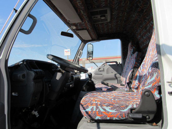 2008 MODEL ISUZU NPR KAPALI SAC KASA KAMYON