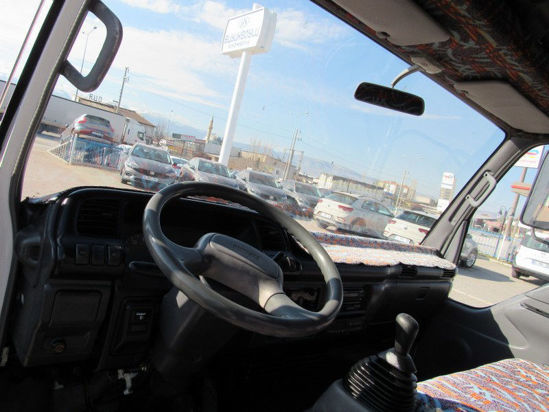 2008 MODEL ISUZU NPR KAPALI SAC KASA KAMYON