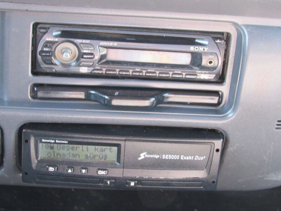 2008 MODEL ISUZU NPR KAPALI SAC KASA KAMYON